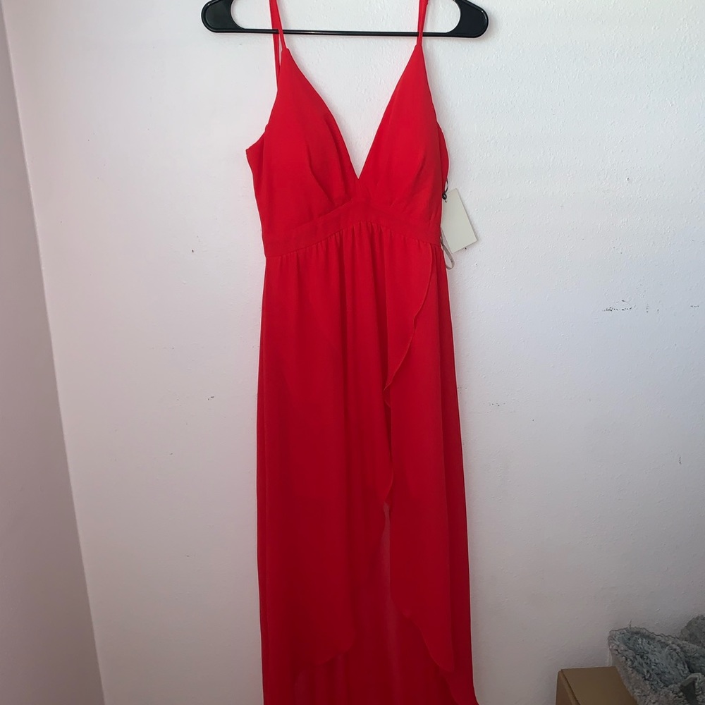 New Red Dress